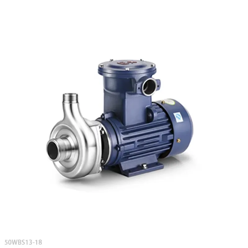 

QY 304 Stainless Steel Electric Chemical Resistant Carbide Mechanical Seal Centrifugal Pump (explosion-proof)