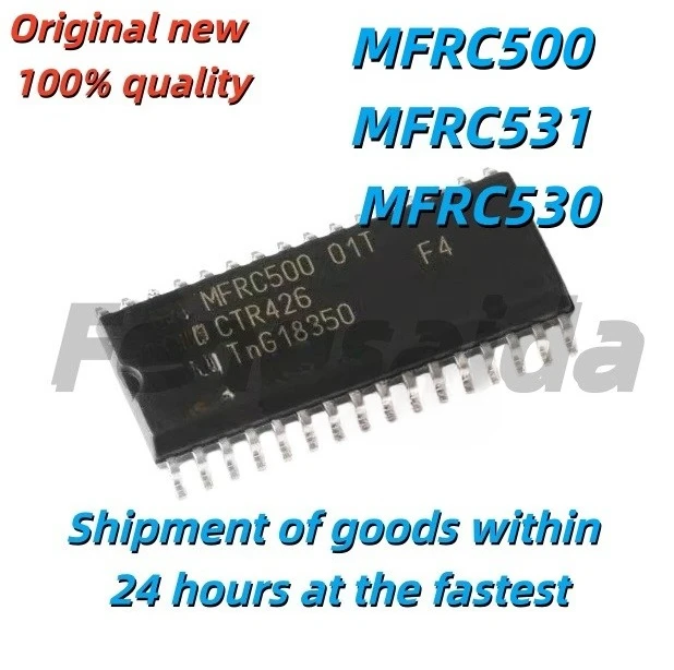 5PCS Brand new original MFRC500 MFRC531 MFRC530 01T non-contact card reading chip SOP-32