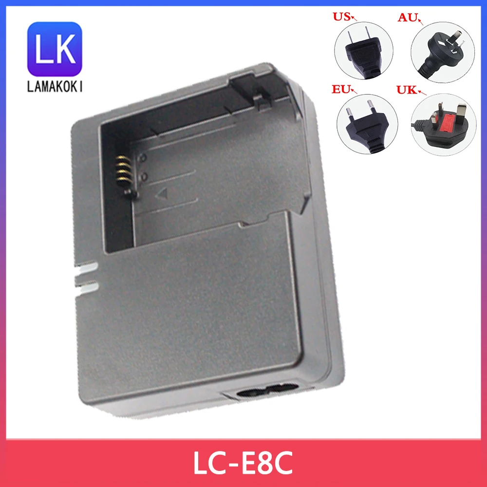 

Зарядное устройство LC-E8C, LC-E8E, для аккумуляторов Canon для моделей EOS, 550D, 600D, 700D, T2i, T3i