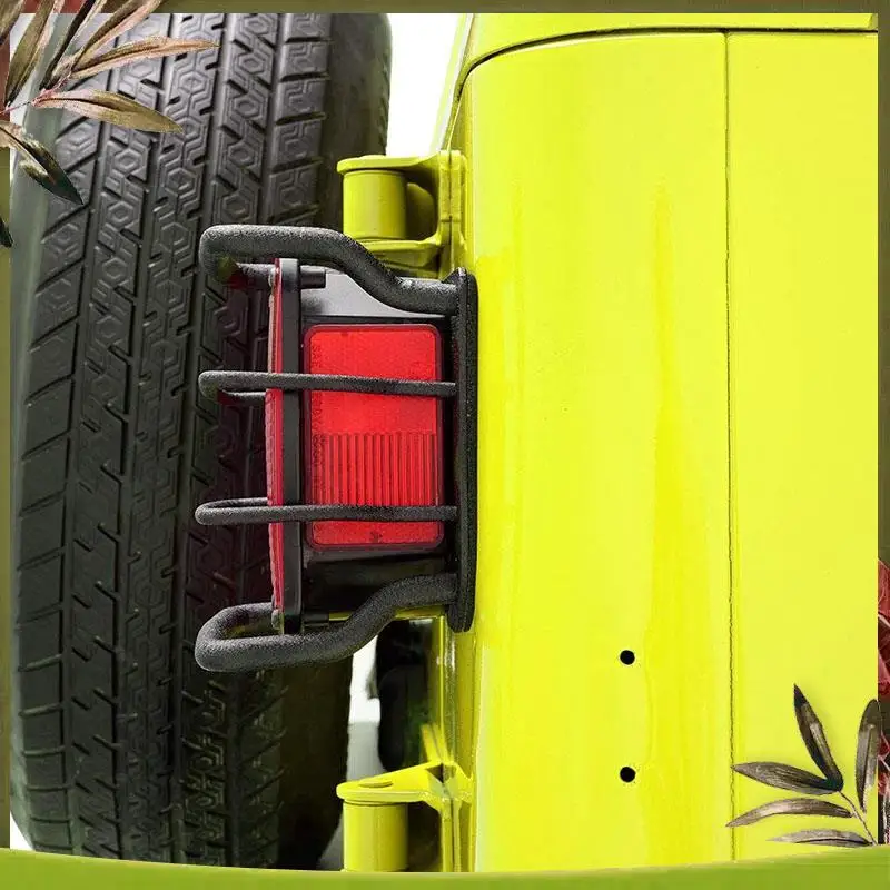 

AB98-Taillight Tail Light Guards Steel Protector Fit For 97-06 Jeep Wrangler TJ YJ