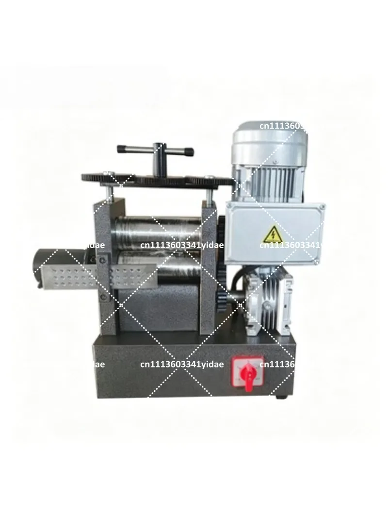 110V 750W Electric Rolling Mill 160mm for Jewelry Making Tools Equipment