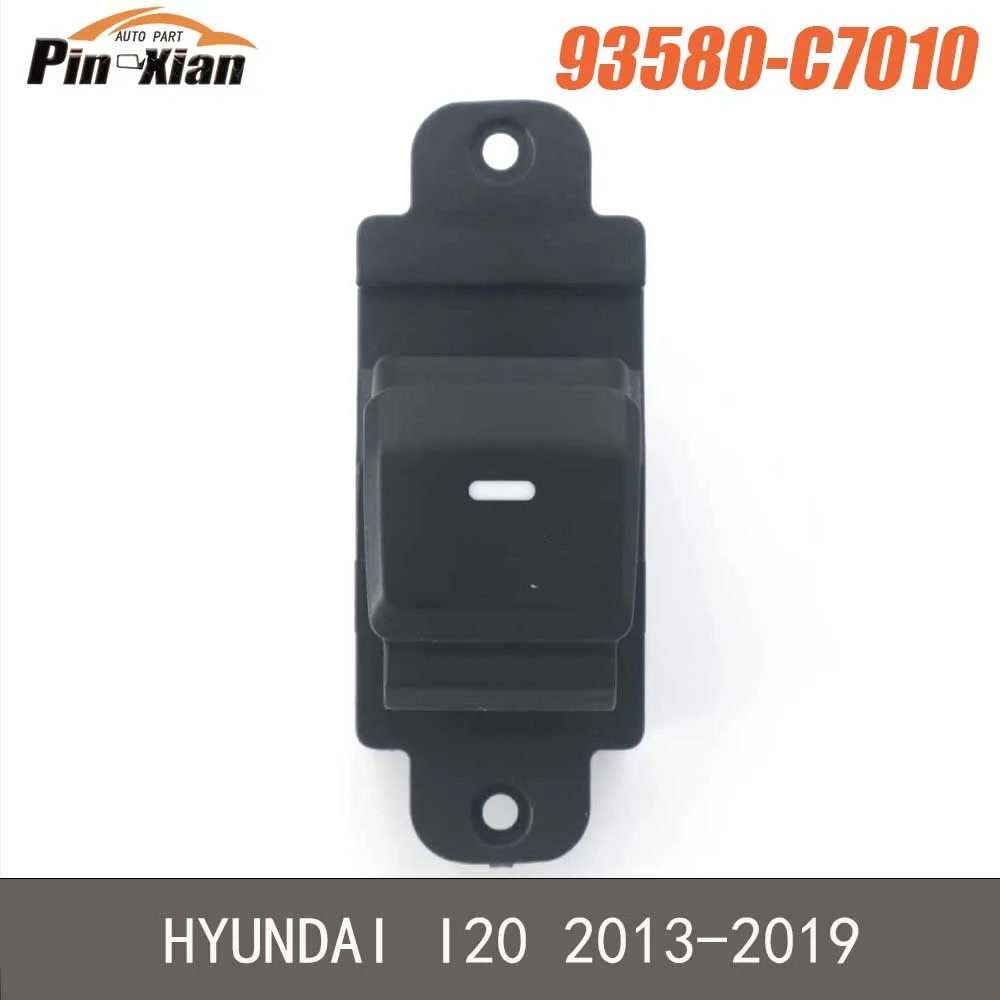 Power Window Lifter Switch Control Passenger Side For Hyundai Santa Fe 2002 2003 2004 2005 2006 93580-26100 93575-26000