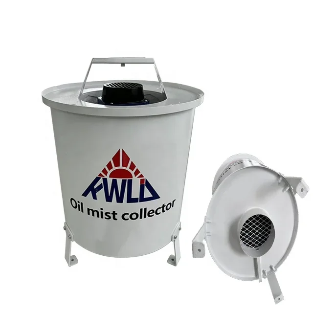 

Waste Gas Filter Centrifugal Vertical Oil Mist Collector Air Cleaner for CNC Oil Gas Purification