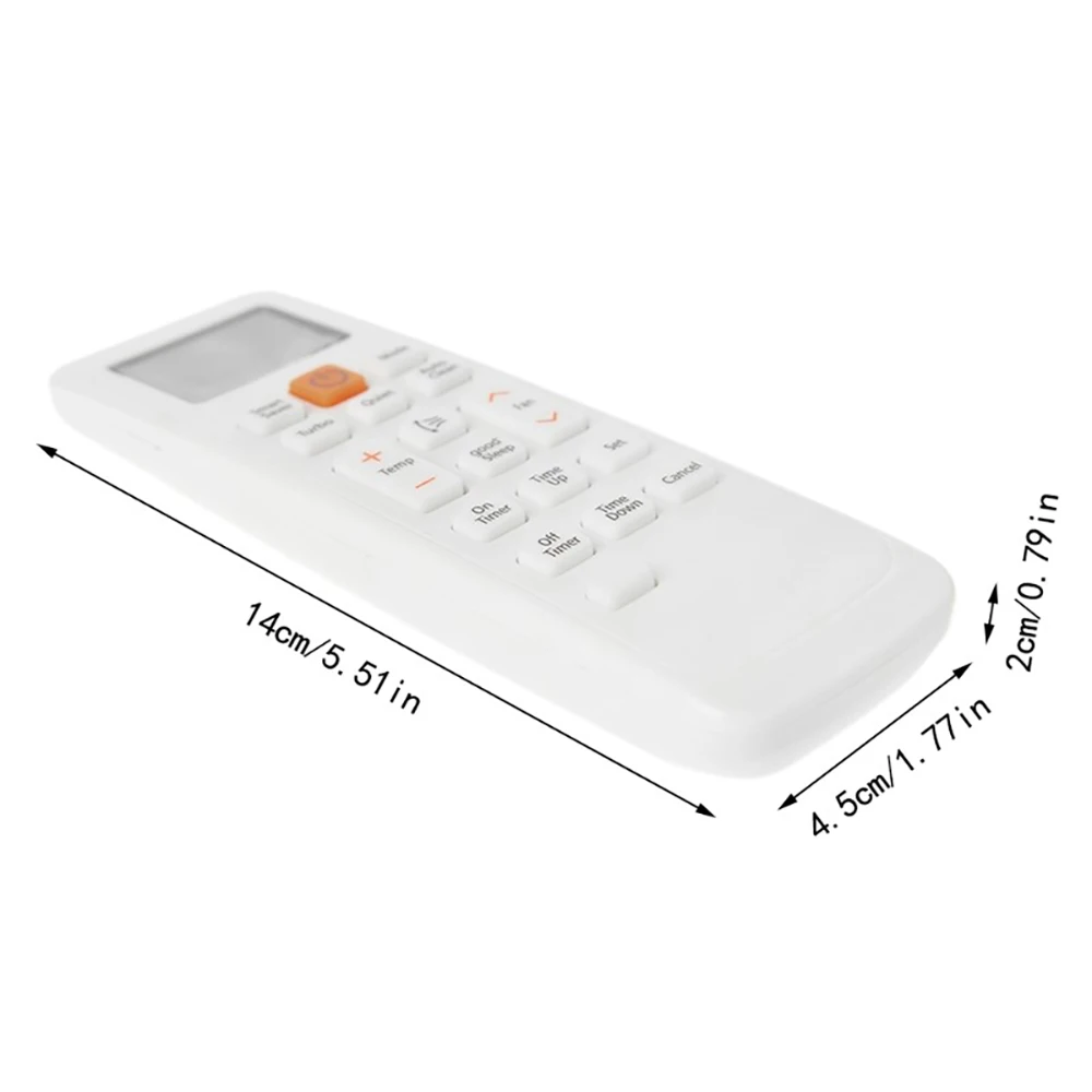 Remote Control Replacement for Samsung DB93-11489L DB63-02827A Air Conditioner