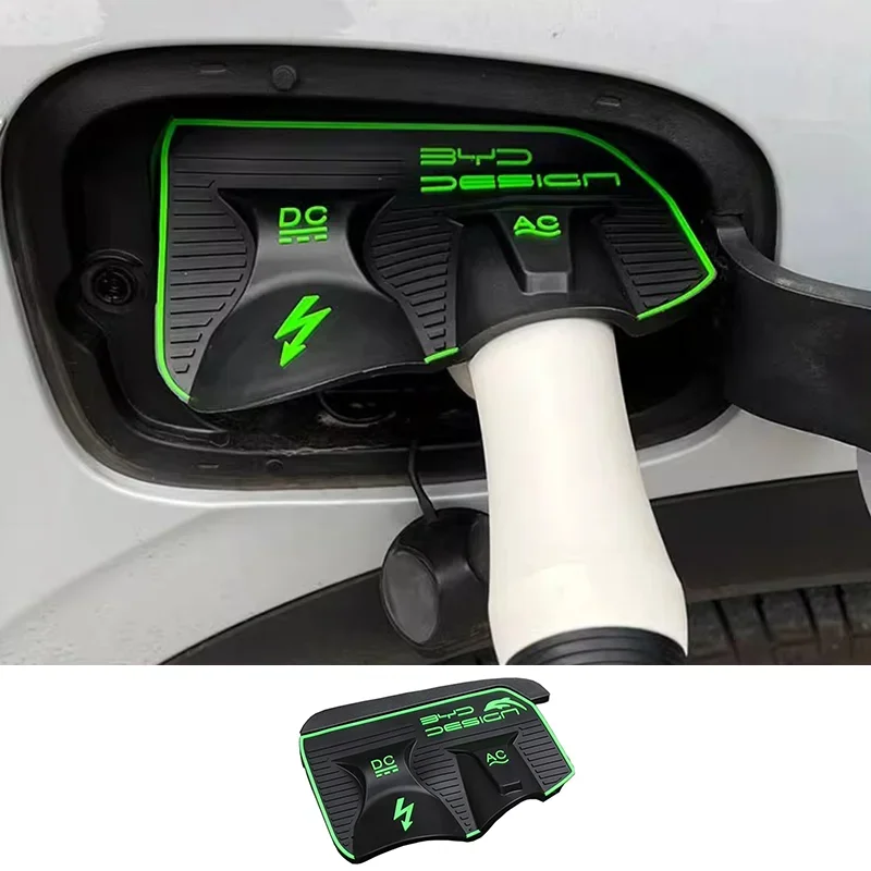 ⭐Genuine⭐ Waterproof Charging Gun Cover for BYD Atto 3 Yuan Plus Dolphin Seal Seagull EV Accessories Rain Shelter
