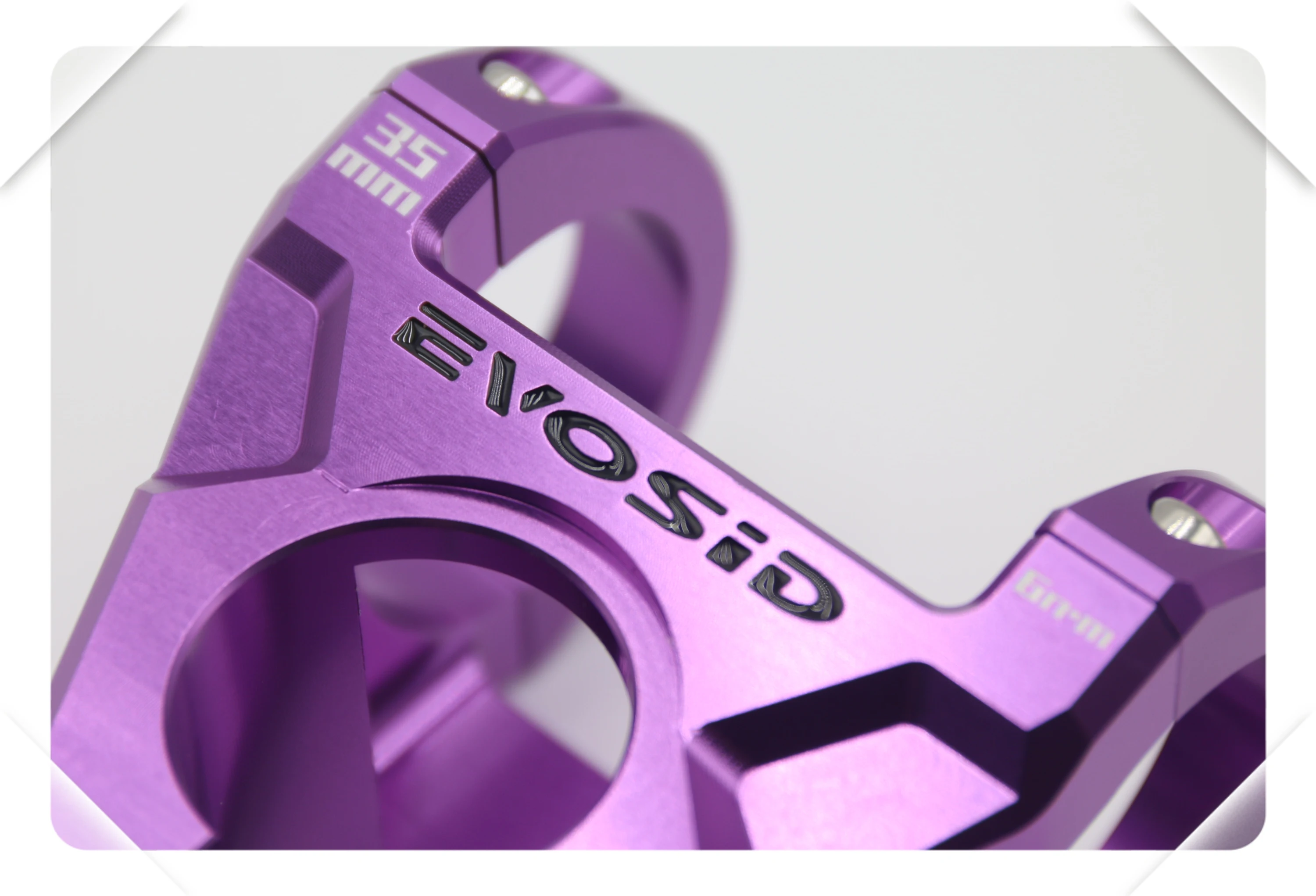 EVOSID MTB Fahrrad Vorbau 35mm Rennrad Kurzen Vorbau 31,8mm Mountainbike Brücke Tisch MTB Lenker Vorbau DH AM MTB Power Bike Teil – Detail 5