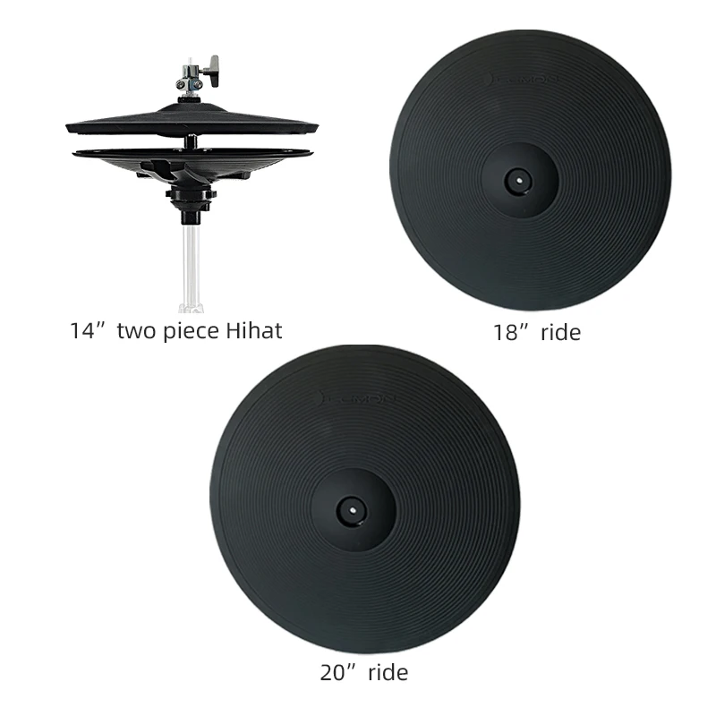 Electronic Cymbal Bundle: I-Set - HHC14/18CR3/20CR3