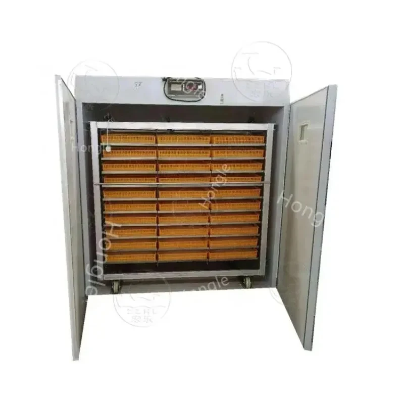 

(Sea shipping) Custom Commercial Automatic Egg Incubator and Hatching Machine Solar Powered Hatchery Chicken Poultry Farming Equ