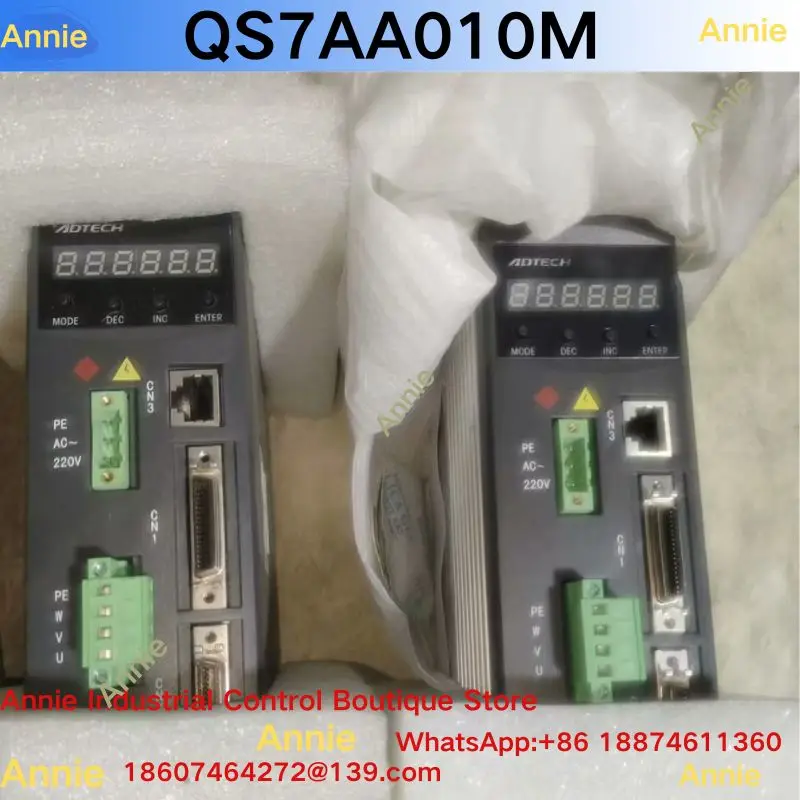 brand-new.  Servo driver QS7AA010M