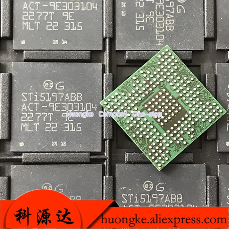 1pcs/lot STi5197ABB STi5197 BGA In Stock
