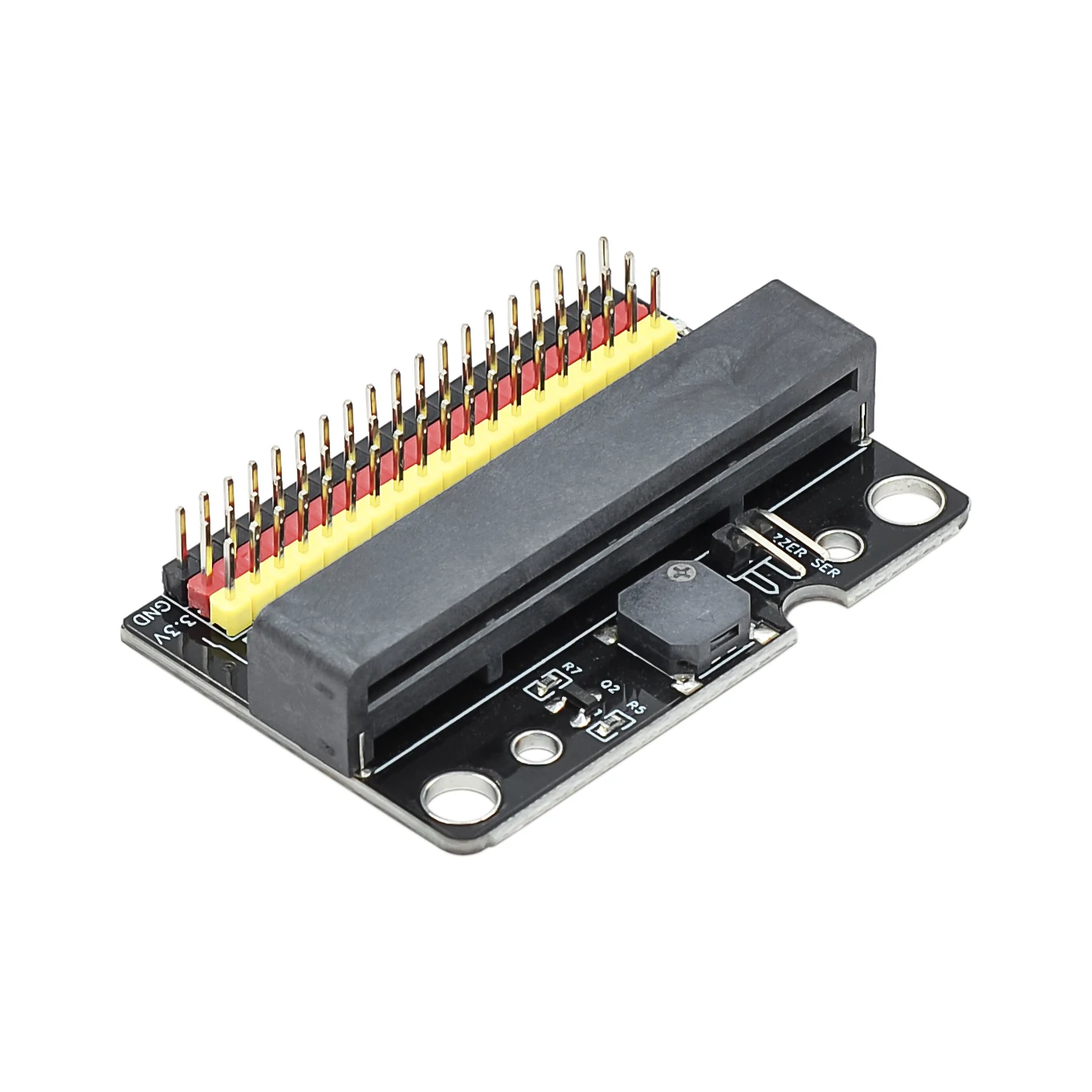 1/3PCS Microbit V2 expansion board IOBIT V1.0/2.0 motherboard micro: bit horizontal adapter board
