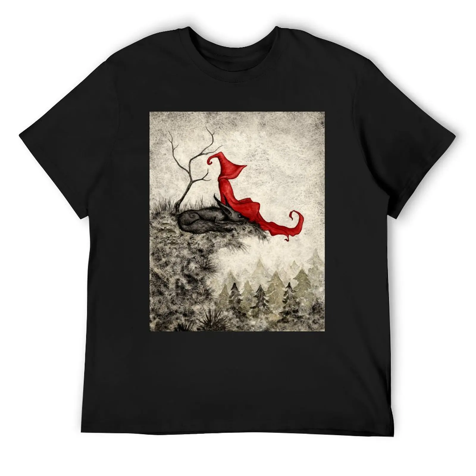 

Quiet Thoughts T-Shirt blanks quick drying mens t shirts top quality