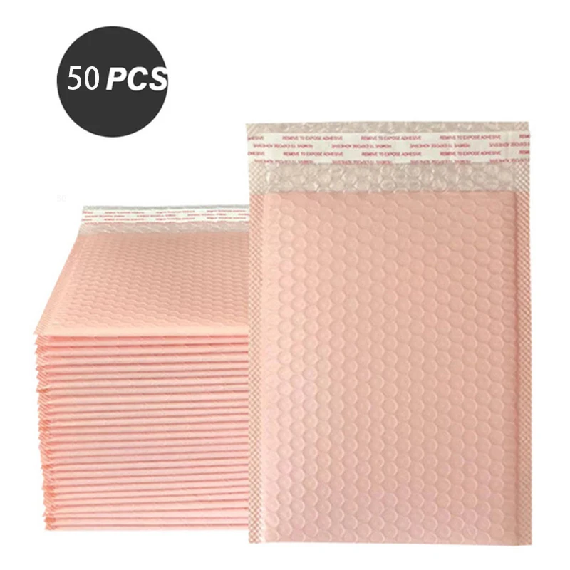 

50 Pcs Envelope Small Business Supplies Bubble Mailer Poly Mailer Delivery Package Packaging Packaging Bags Padded Envelopes