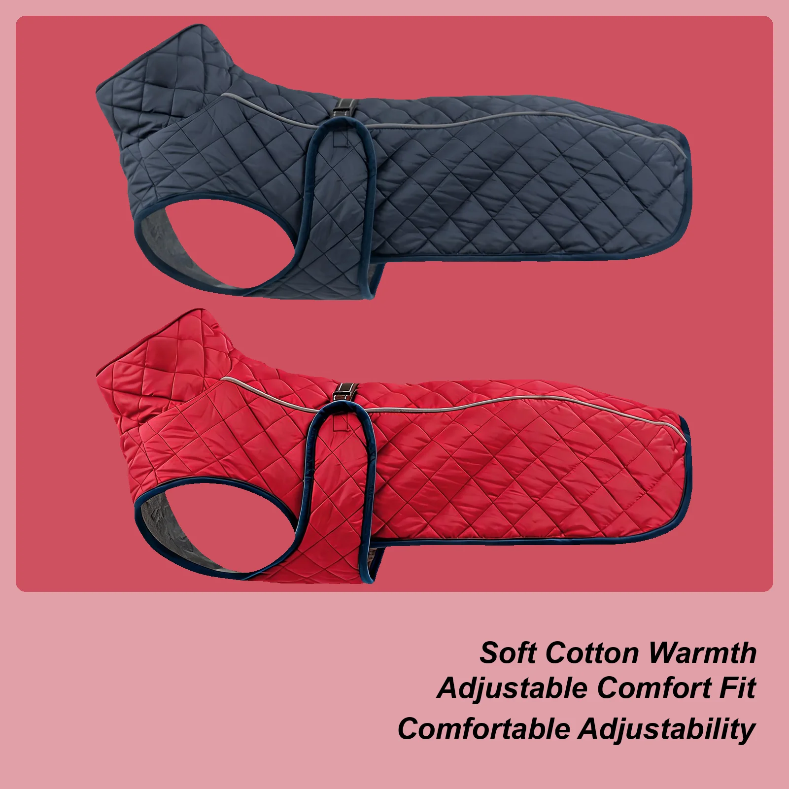 

Зимняя куртка для собак, хлопковая ветрозащитная теплая жилетка для холодной погоды, куртки для собак для прогулок, ежедневных пеших прогулок, катания на лыжах, уличного пикника, парка