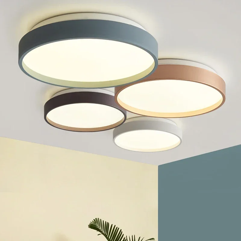 

Modern LED Ceiling Lamps For Living Room Dining Room Bedroom Aisle Ceiling Chandelier Home Decor Indoor Lighting Fixture Lustre