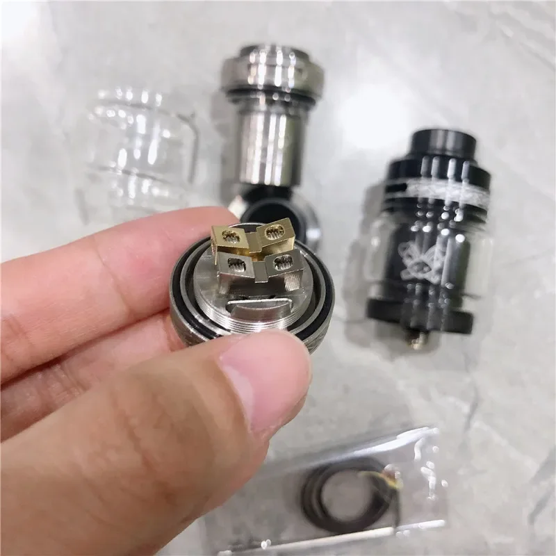Dead Rabbit V2 RTA 2 5 25 V3 RTA atomizer tank for coils & atomizers - gallery image 4