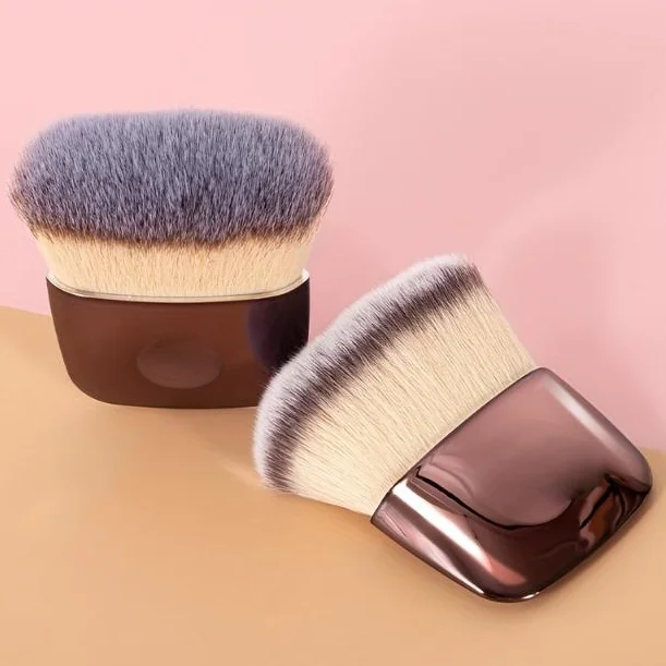 1Pcs Makeup Foundation Brush Blush Loose Powder Brush Kabuki Brush Multi-Function Cosmetics Make Up Brushes Beauty Supplies