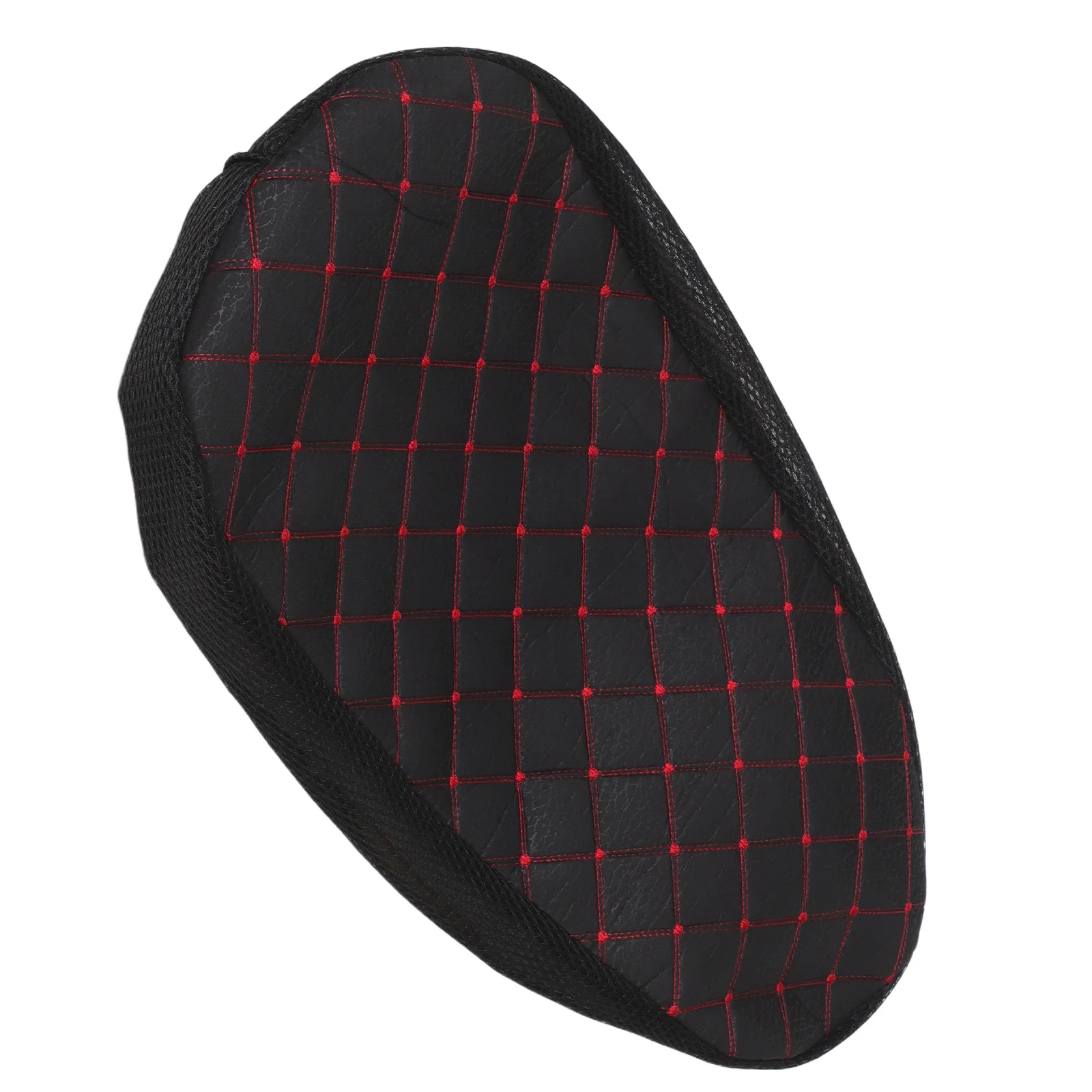 

1pc Motorcycle Cover Thickened Faux Waterproof Bike Chair Cover Bike Cushion Scooter Moped Seat Pad