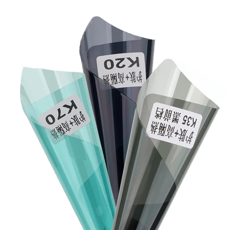 Car front glass film High thermal insulation skin care solar film UV protection sunroof side barrier explosion-proof film