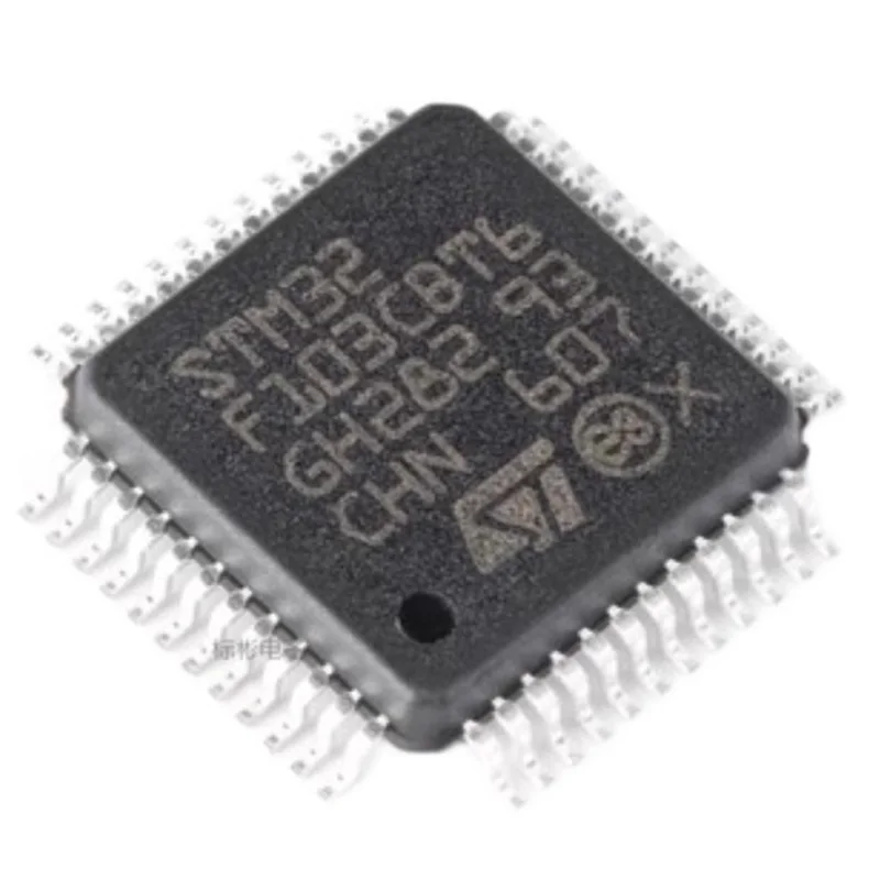 

10Pcs New Original Stm32F103Cbt6 Lqfp-48 Arm Cortex-M3 32-Bit Microcontroller Mcu