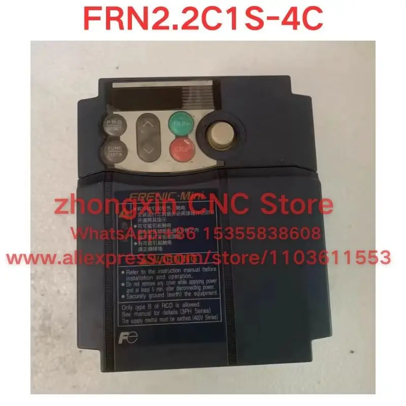 inversor-frn22c1s-4c-de-segunda-mano-control-de-funcion-intacto-entrega-rapida