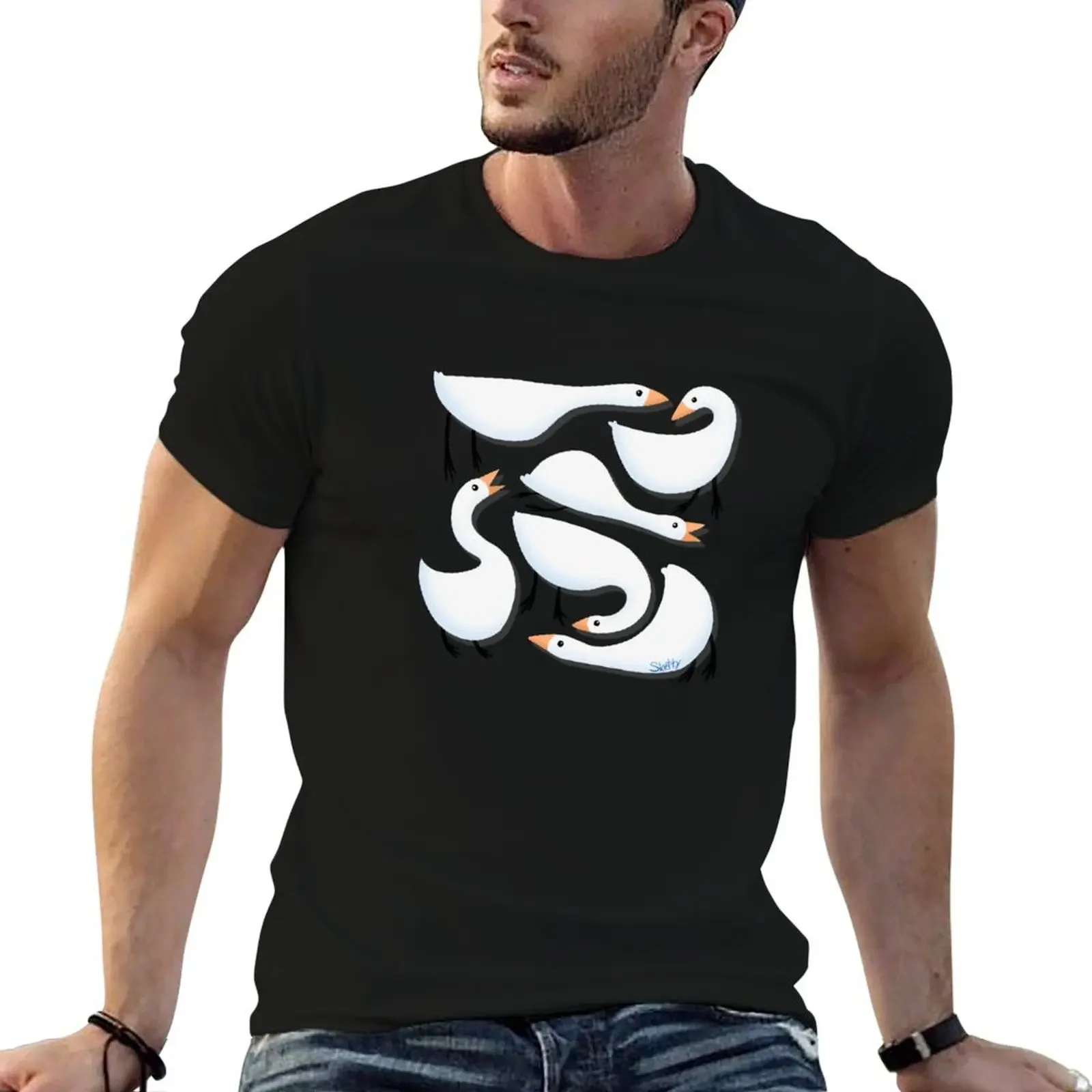 

Many Gooses T-Shirt man t shirt shirts graphic men graphic t shirts