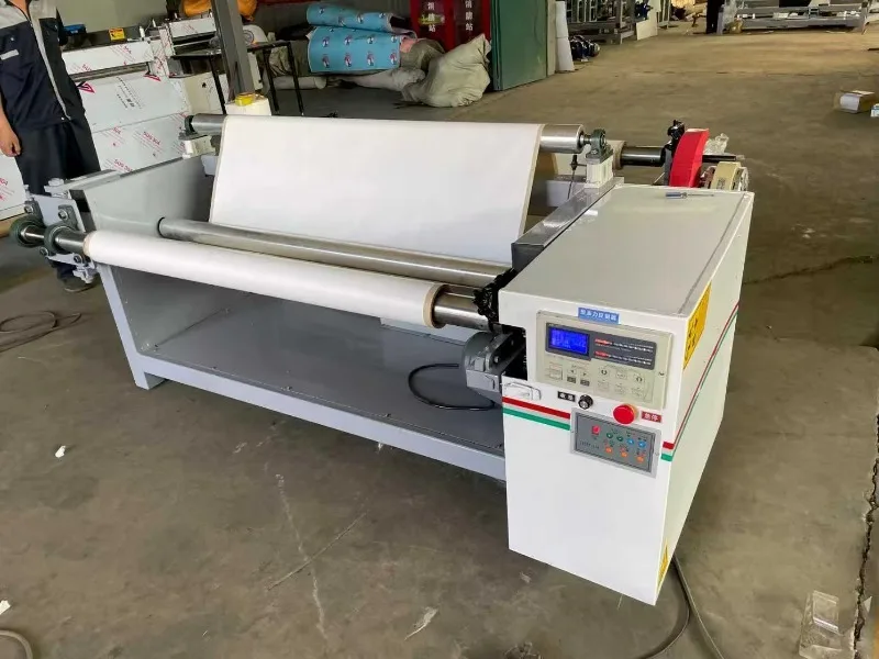 Picture 4: Motorized Slitting And Rewinding Machine Custom Paper Size Cutting And Rewinding Option