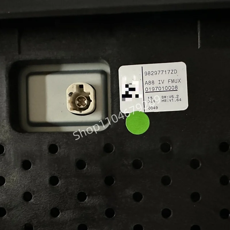 9-inch 98297717ZD A88 IV FMUX 0197010008 display screen with touch function and air conditioning panel for Citroen #4