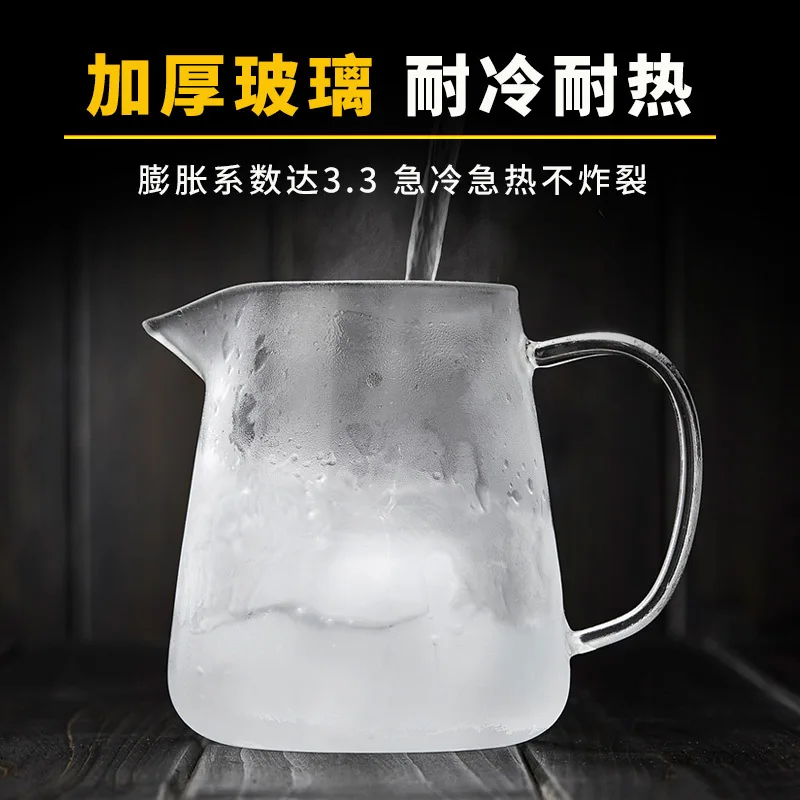 HMLOVE Heat Resistant Glass Teapot With Stainless Steel Tea Strainer Infuser Flower Kettle Kung Fu Teawear Set Puer Oolong Pot