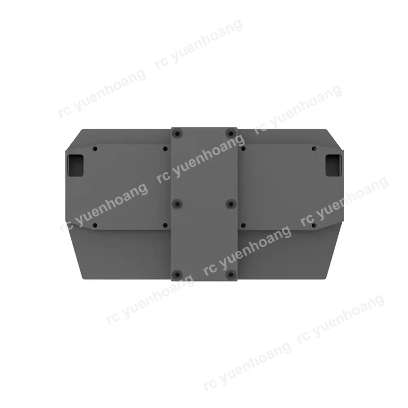 1PCS RC FPV Drone Dual Shot Thrower for Dia 60mm Model Objects Strap Mounted Releaser Airdrop Device Built-in ELRS 2.4G Receiver