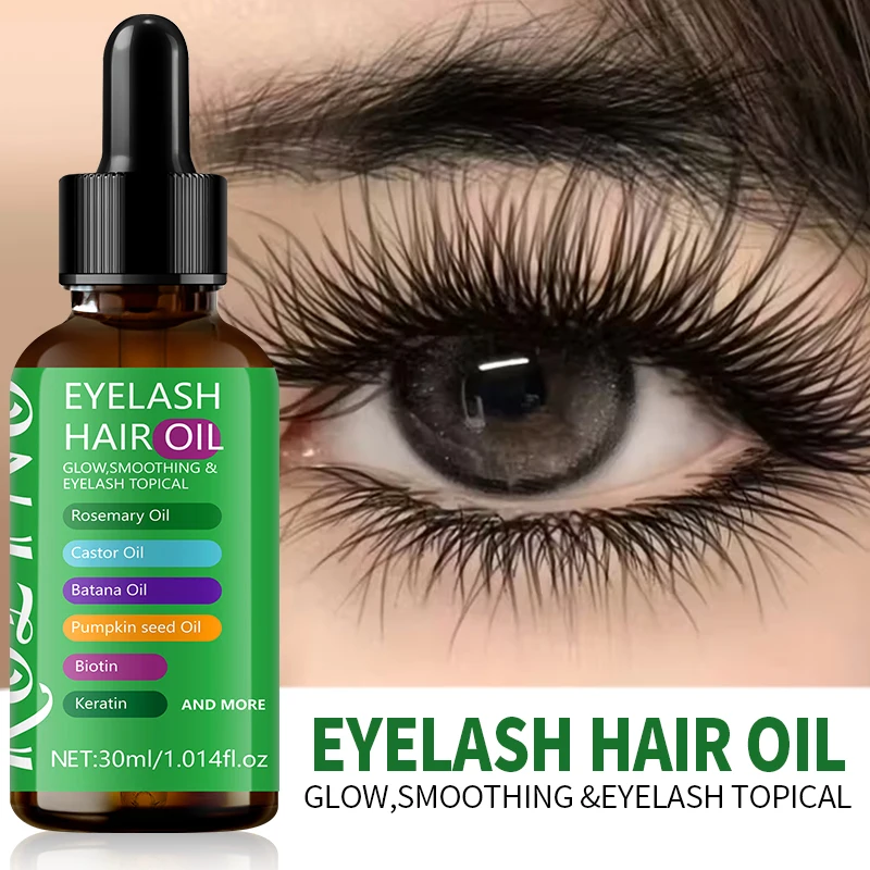 Rozino Wimpernserum, pflegend und kräuselnd – Hergestellt mit natürlichen Inhaltsstoffen, es sorgt für lange und geschwungene Wimpern, Augenpflege, pflegt die Wimpern, sichtbare Ergebnisse in 1-2 Wochen, Augenpflegeserum, schnellwirkend. – Detail 5