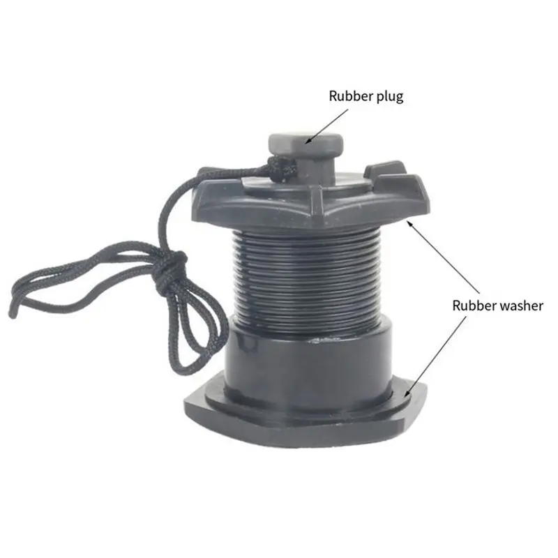 Drain Valve Universal Plug Inflatable Boat Rubber Boat Rowings Accessories