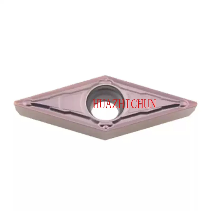 

HUAZHICHUN 10 шт. твердосплавные вставки VBMT160404-MP PC530