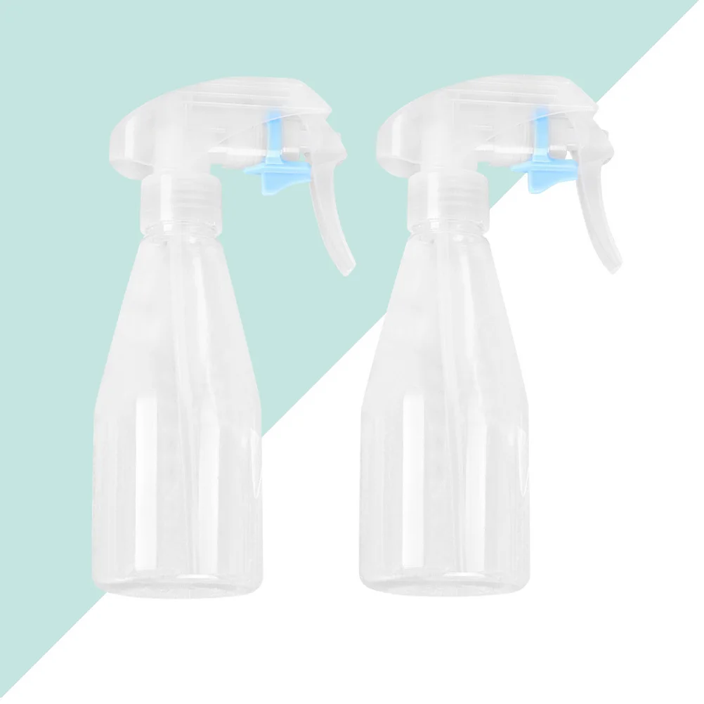 

2Pcs Plastic Spray Bottles Refillable Eco Friendly for Watering Plants Hairdressing Car Cleaning Sprayers Watering Can