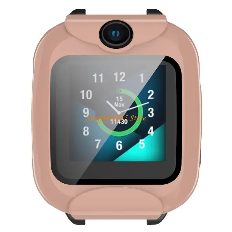 K1AA for Xplora XGO2 حامي الشاشة الكاملة لحالة الشاشة لحالة المشاركة الذكية المصد كوف