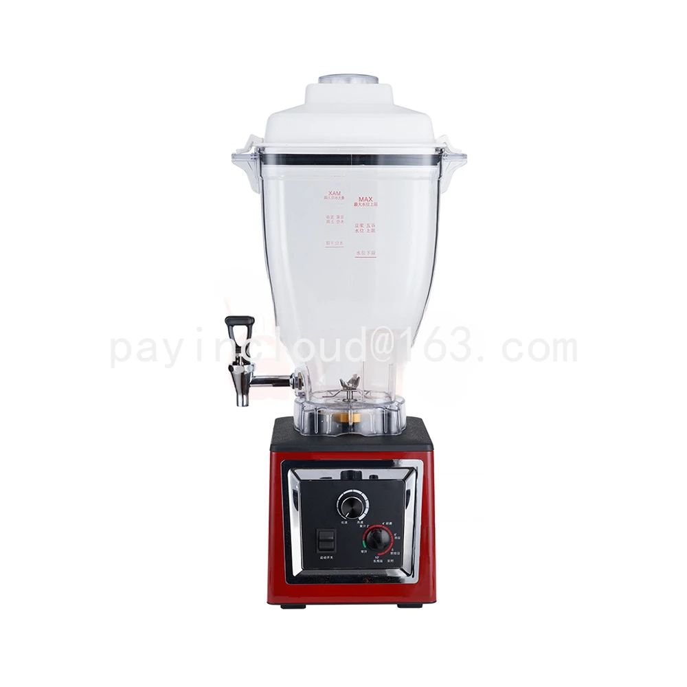 New 10L Professional Commercial Food Mixer Grain Wall Breaker Grinder Food Processor 2500W Powerful Juicer 9850 Motor