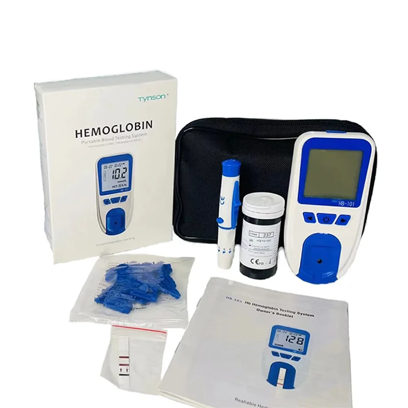 

Hot Sale & Enough Stock POCT Easy HB Meter Hemoglobin Test Equipment Hemoglobin Analyzer Hemoglobin Meter Price