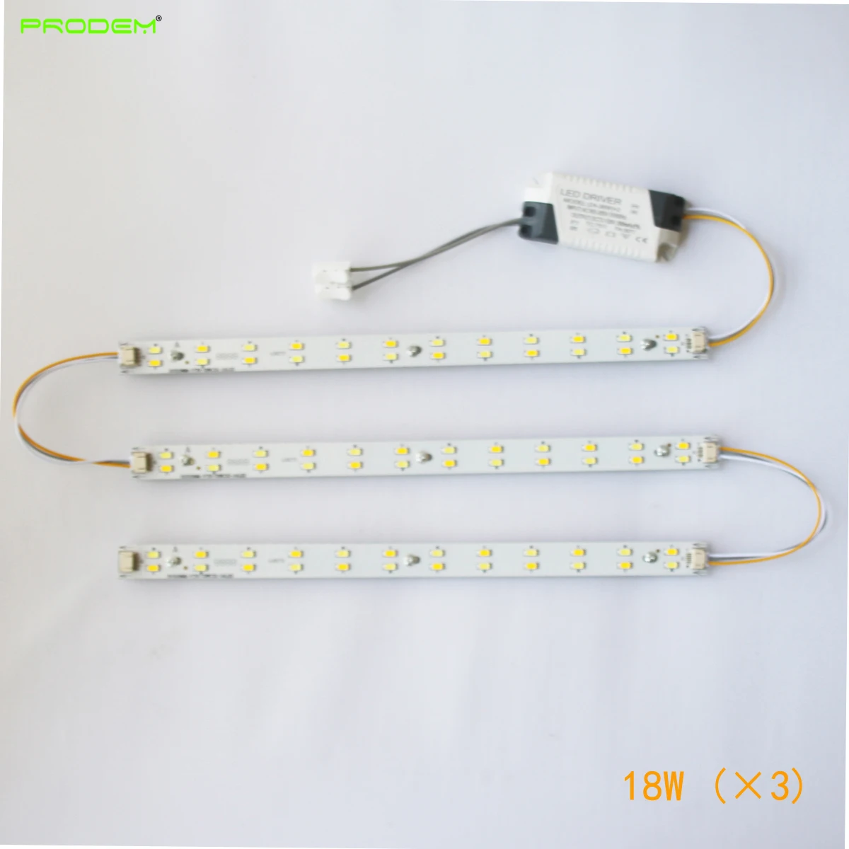 Easy Replace Kits 18W 24W 30W 36W LED Rigid Bar Advertising Light Profile 310mm Warm Cold White 220V 230V 240V = H Tube