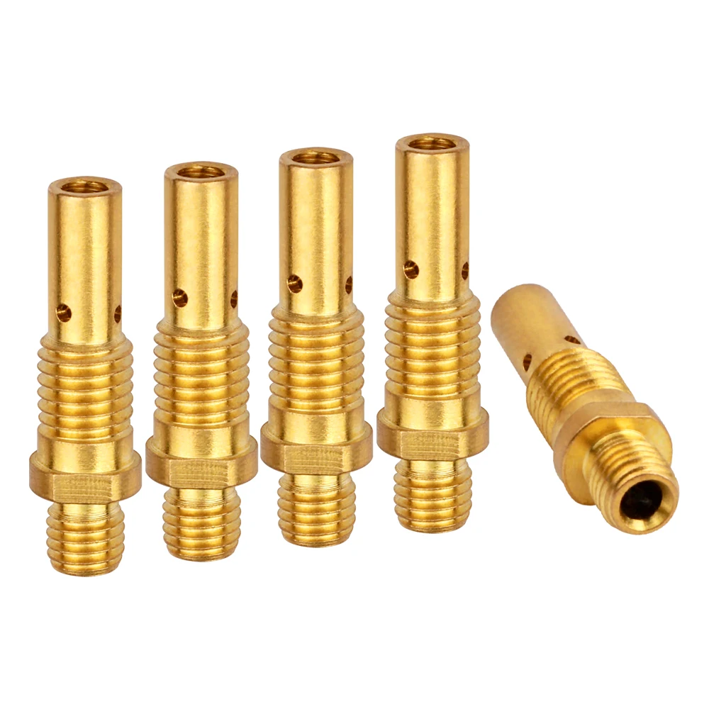 

2/5/10pcs 14AK 15AK KP1939-1 Contact Tip Holder Argon Arc Connecting Rod Gas Nozzle For 15AK MIG MAG Welding Torch Accessories