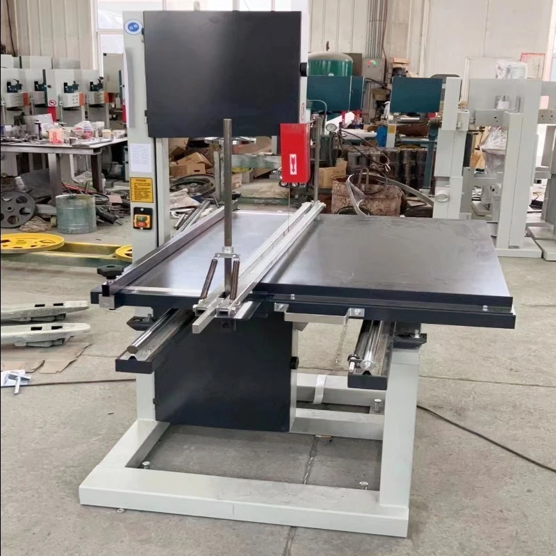 Woodworking Push Table Band Saw Machine Woodworking Machinery 346 Large Saw Foam Sponge Cutting Machine