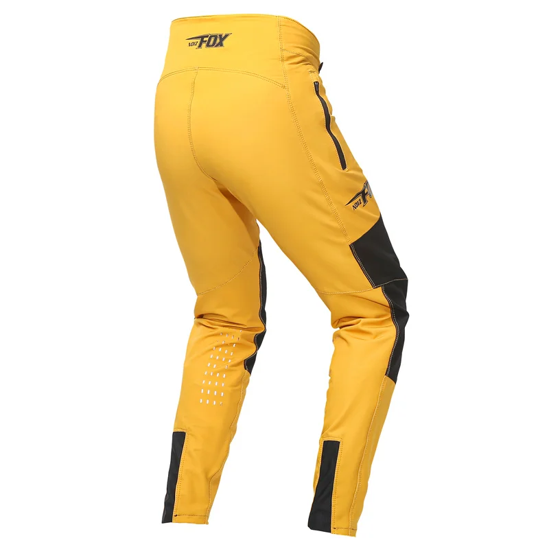 2024 New For Defend MX MTB DH Pants Ride Mountain Bike Pants Motocross Dirt Bike BMX XC Cycling Pants Bicycle Pants blue