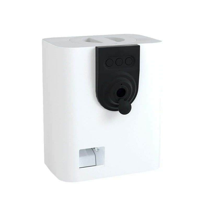 

Hot-selling automatic pet snack machine remote control voice video interactive cat toy feeder