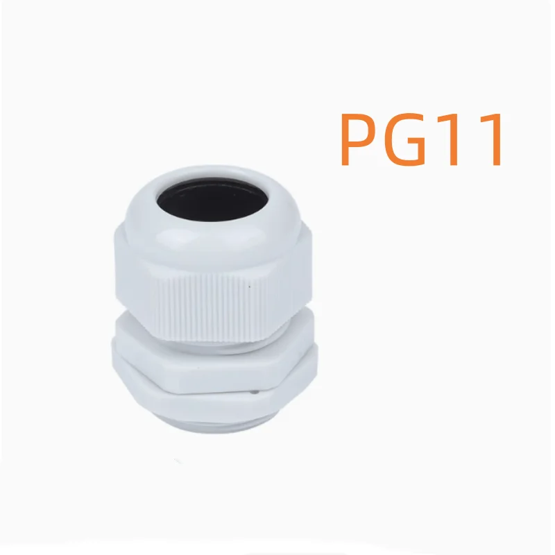 LOT OF 30PCS PG11 Waterproof  Cable Connector Gland Dia.5-10mm NYLON 66 94V-2