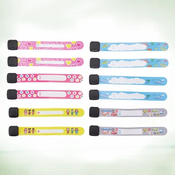 ילדים צמיד בטיחות הילד צמיד בטיחות ילד צמיד זיהוי צמיד עמיד למים wristbands איבד רצועות אנטי יד ביד