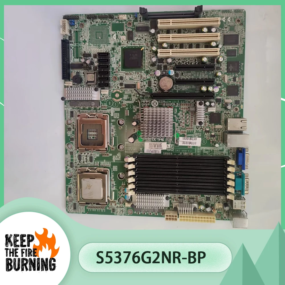 

Материнская плата для сервера S5376G2NR-BP LGA771 D13646-001 Rev04 S5376