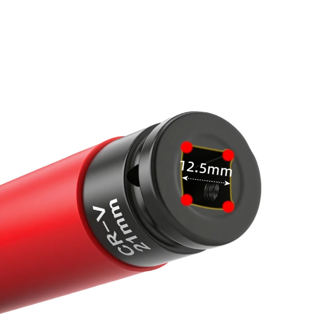 Wheel Nut Wrench Lug Nut Socket Protective Sleeves Plastic Inserts Extra Long Reach Enhanced Leverage For Tire Changes