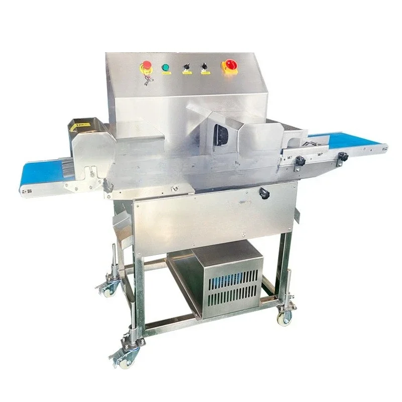 Pleurotus eryngii strip cutting machine Various cutting sizes Stainless steel strip cutting machine