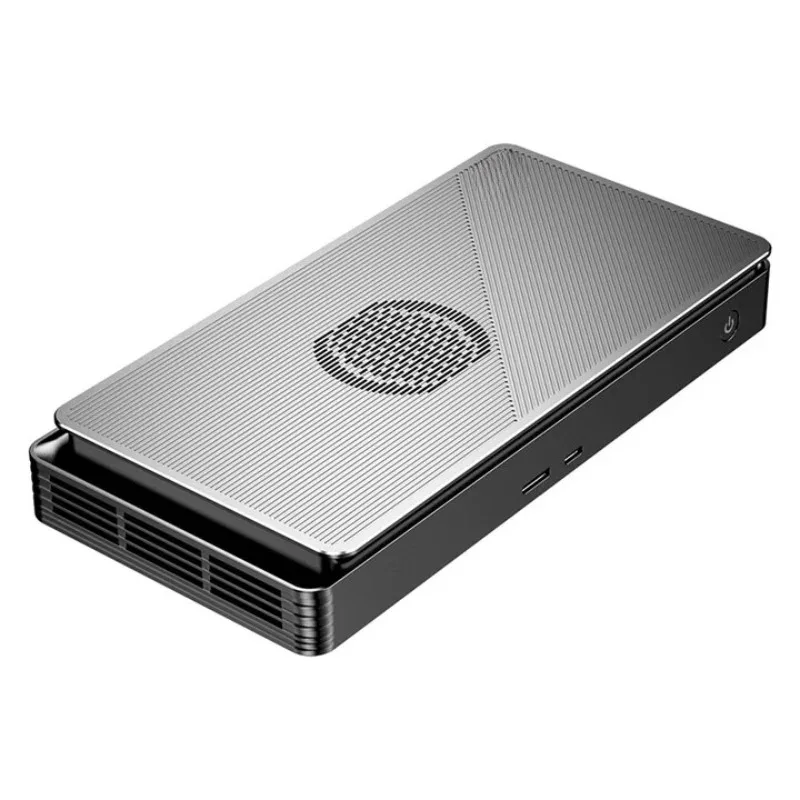 Portable mobile graphics card adapts to USB4 interface, light and thin handheld