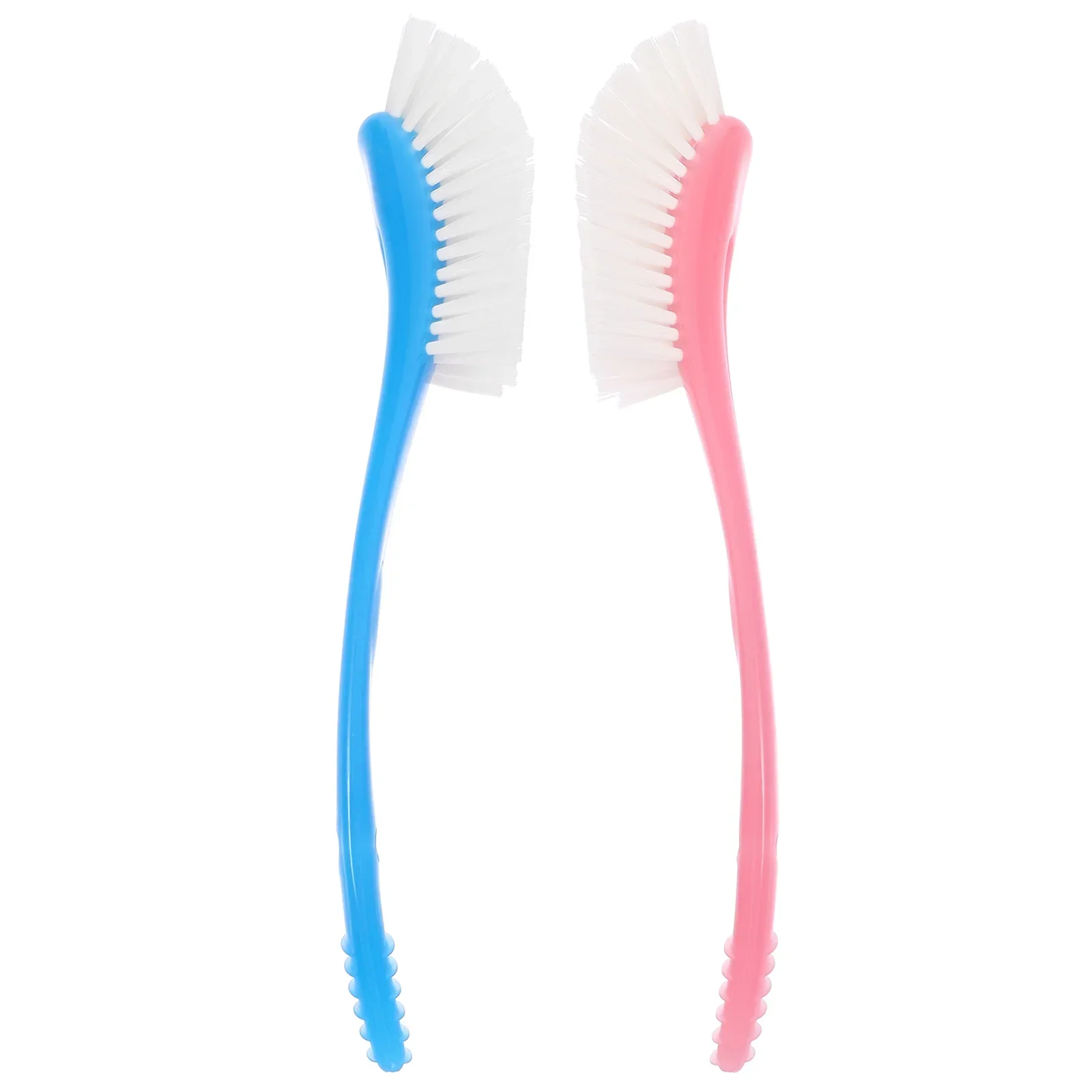 1/2pcs High Quality Curved Design Bottle Cleaning Brush Set with Firm Nylon Bristles for Deep Cleaning Wall Bottles And Water