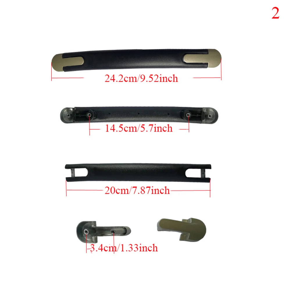 7 Types Flexible Strap Handle Grip For Travel Suitcase Luggage Handle Strap Carrying Luggage Case Handles Replacement Bag Belts